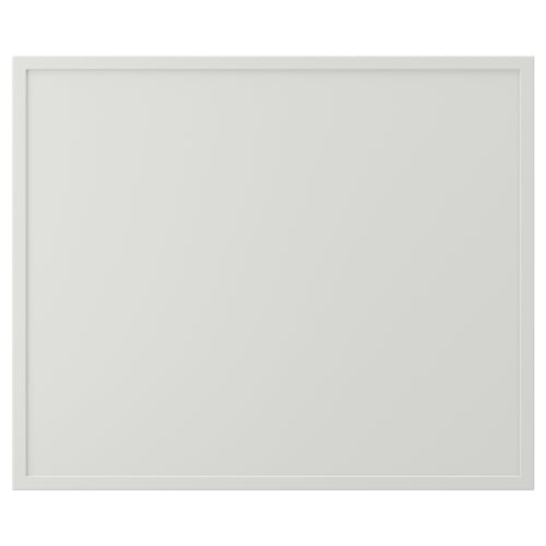 ASPUDDEN Puerta, gris claro, 61x51 cm