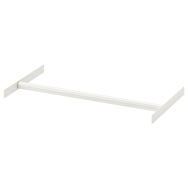 JONAXEL barra armario regulable, blanco, 46-82 cm - IKEA