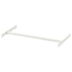 AURDAL Barra extensible, blanco, 57-90 cm