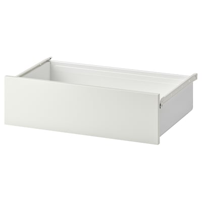 AURDAL Cajón, blanco, 56x42x17 cm