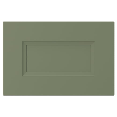 AXSTAD Frente de cajón, verde grisáceo, 38x25 cm