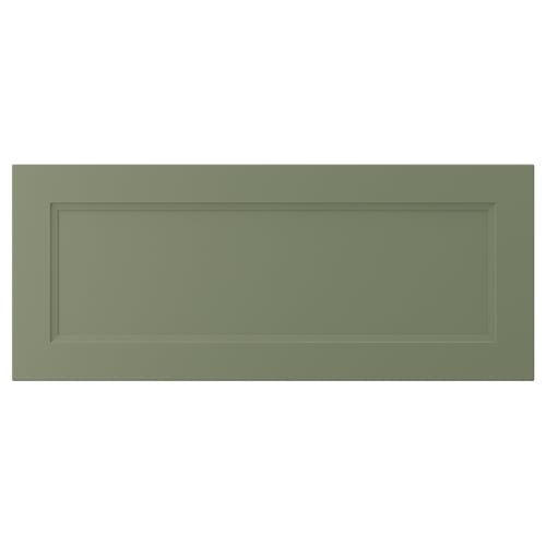 AXSTAD Frente de cajón, verde grisáceo, 91x38 cm