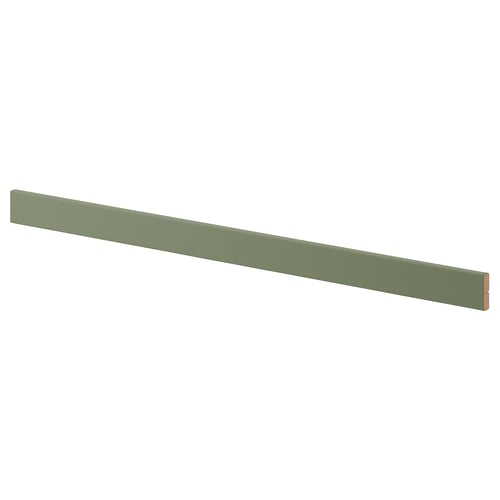 AXSTAD Moldura redondeada, verde grisáceo, 221 cm
