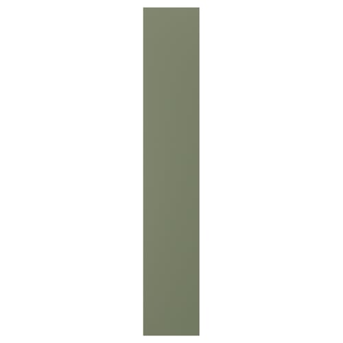 AXSTAD Panel lateral, verde grisáceo, 39x229 cm