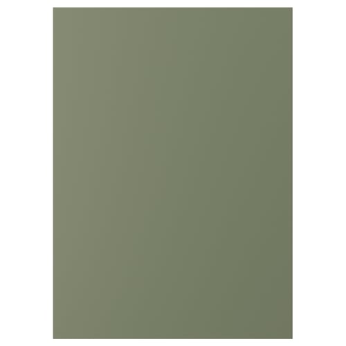 AXSTAD Panel lateral, verde grisáceo, 66x91 cm