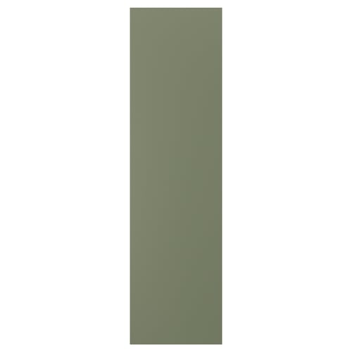 AXSTAD Panel lateral, verde grisáceo, 63x229 cm