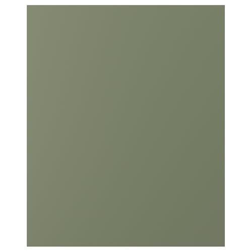 AXSTAD Panel lateral, verde grisáceo, 63x76 cm