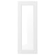 AXSTAD Puerta de vidrio, blanco mate, 38x102 cm