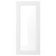 AXSTAD Puerta de vidrio, blanco mate, 46x102 cm
