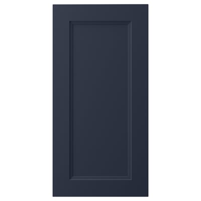 AXSTAD Puerta, mate azul, 38x76 cm
