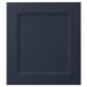 AXSTAD Puerta, mate azul, 46x51 cm