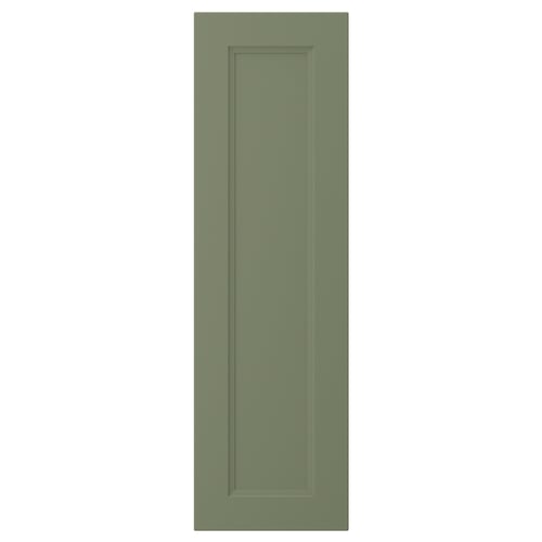 AXSTAD Puerta, verde grisáceo, 31x102 cm