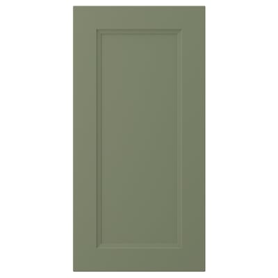 AXSTAD Puerta, verde grisáceo, 38x76 cm