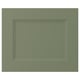 AXSTAD Puerta, verde grisáceo, 46x38 cm