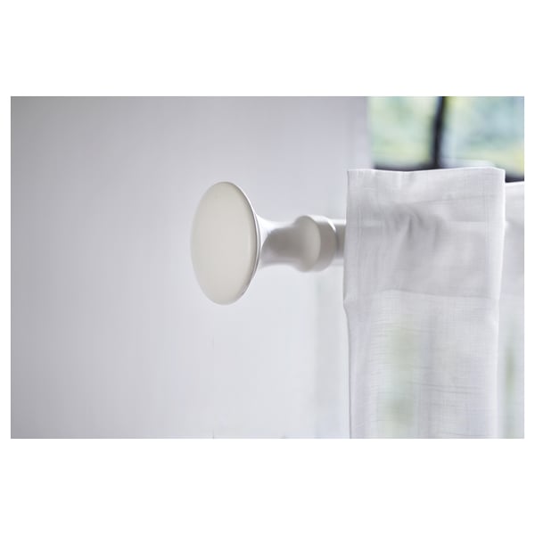 BÄCKRADULA Remates, 1 par, blanco