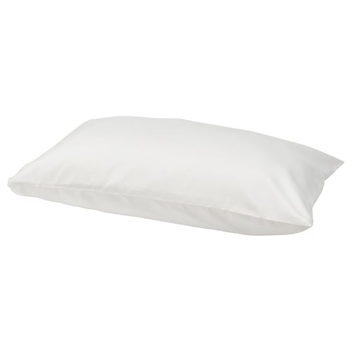 BÄRGLIM Funda para almohada, blanco, Queen