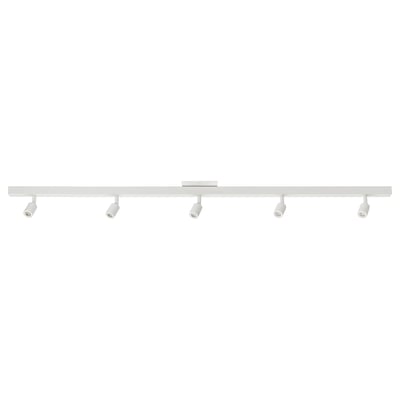 BÄVE Guía iluminación c/5 bombillas LED, blanco
