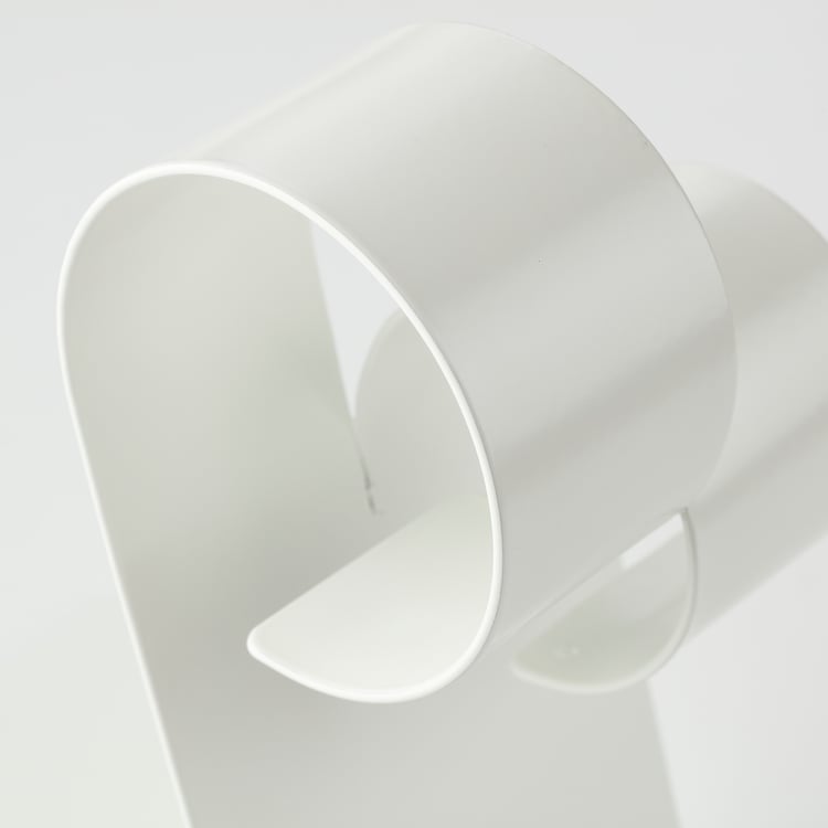 BAKHASARE Sujetalibros - blanco - IKEA