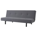 BALKARP Sofá cama, 2 asientos, Vissle gris