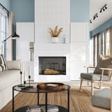 BESTÅ Almacenaje con puertas, blanco/Pipmakare blanco, 120x42x193 cm