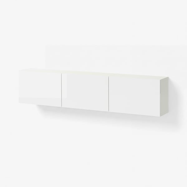 BESTÅ Combinación de gabinetes de pared