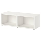 BESTÅ Estructura, blanco, 120x40x38 cm
