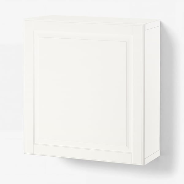 BESTÅ Gabinete de pared, blanco/Smeviken blanco, 60x22x64 cm
