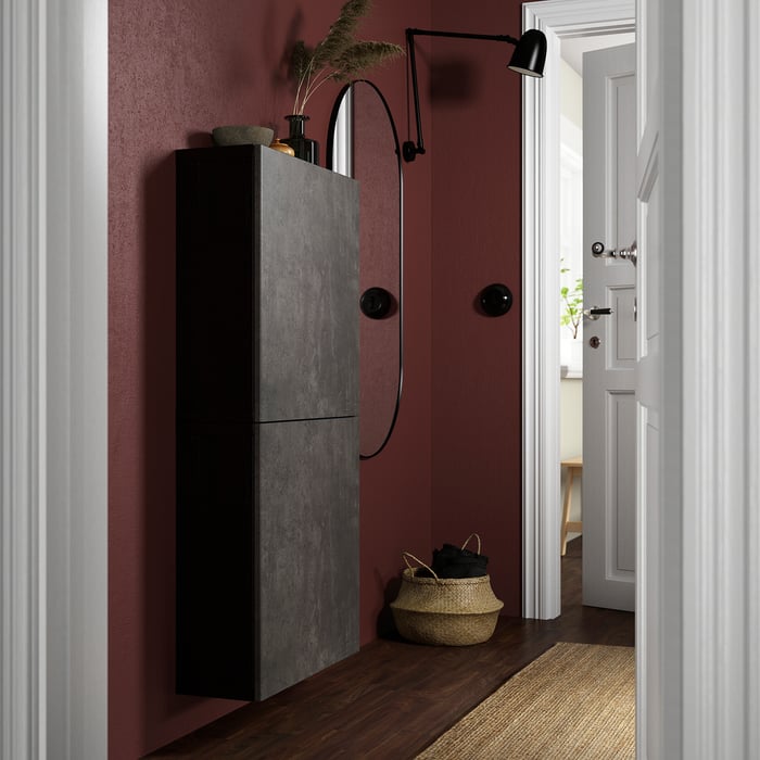BESTÅ Gabinete de pared con 2 puertas - IKEA