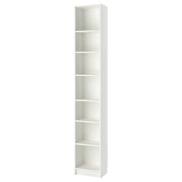 BILLY Librero, blanco, 40x28x237 cm IKEA Mexico