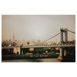 BJÖRKSTA Lienzo, Puente de Manhattan, 118x78 cm