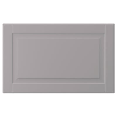 BODBYN Frente de cajón, gris, 61x38 cm