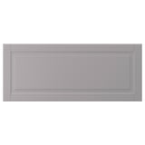 BODBYN Frente de cajón, gris, 91x38 cm