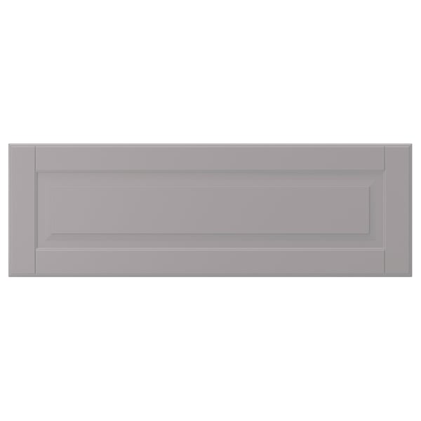 BODBYN Frente de cajón, gris, 76x25 cm