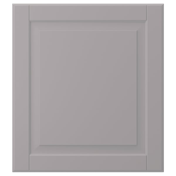 BODBYN Puerta, gris, 46x51 cm