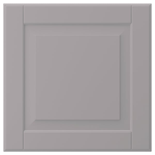 BODBYN Puerta, gris, 38x38 cm