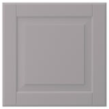 BODBYN Puerta, gris, 38x38 cm