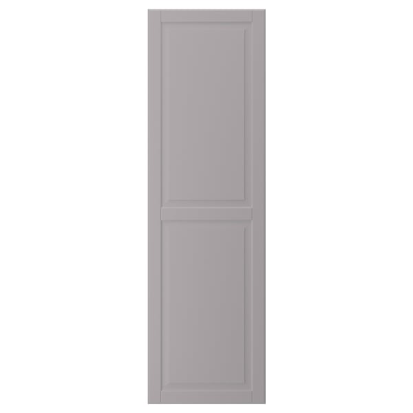 BODBYN Puerta, gris, 46x152 cm