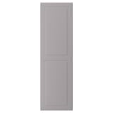BODBYN Puerta, gris, 46x152 cm