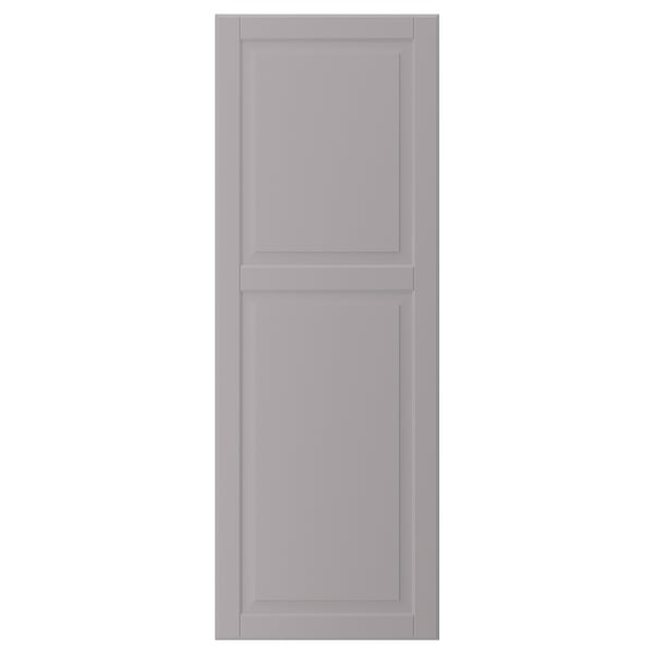 BODBYN Puerta, gris, 46x127 cm