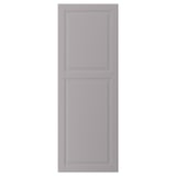 BODBYN Puerta, gris, 46x127 cm