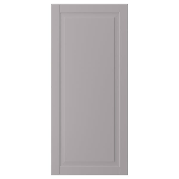 BODBYN Puerta, gris, 46x102 cm