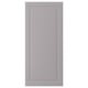 BODBYN Puerta, gris, 46x102 cm