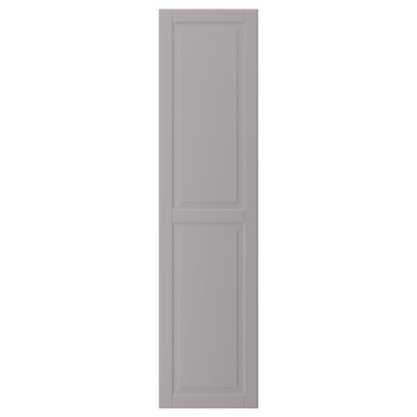 BODBYN Puerta, gris, 38x152 cm
