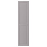 BODBYN Puerta, gris, 38x152 cm