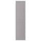 BODBYN Puerta, gris, 38x152 cm