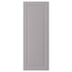 BODBYN Puerta, gris, 38x102 cm