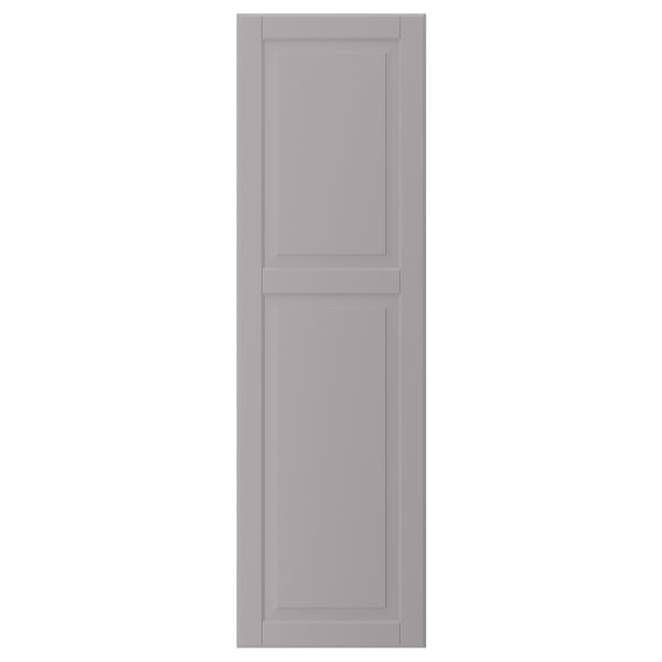 BODBYN Puerta, gris, 38x127 cm