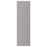 BODBYN Puerta, gris, 38x127 cm