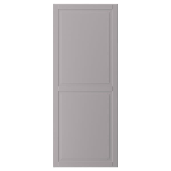 BODBYN Puerta, gris, 61x152 cm