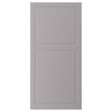 BODBYN Puerta, gris, 61x127 cm